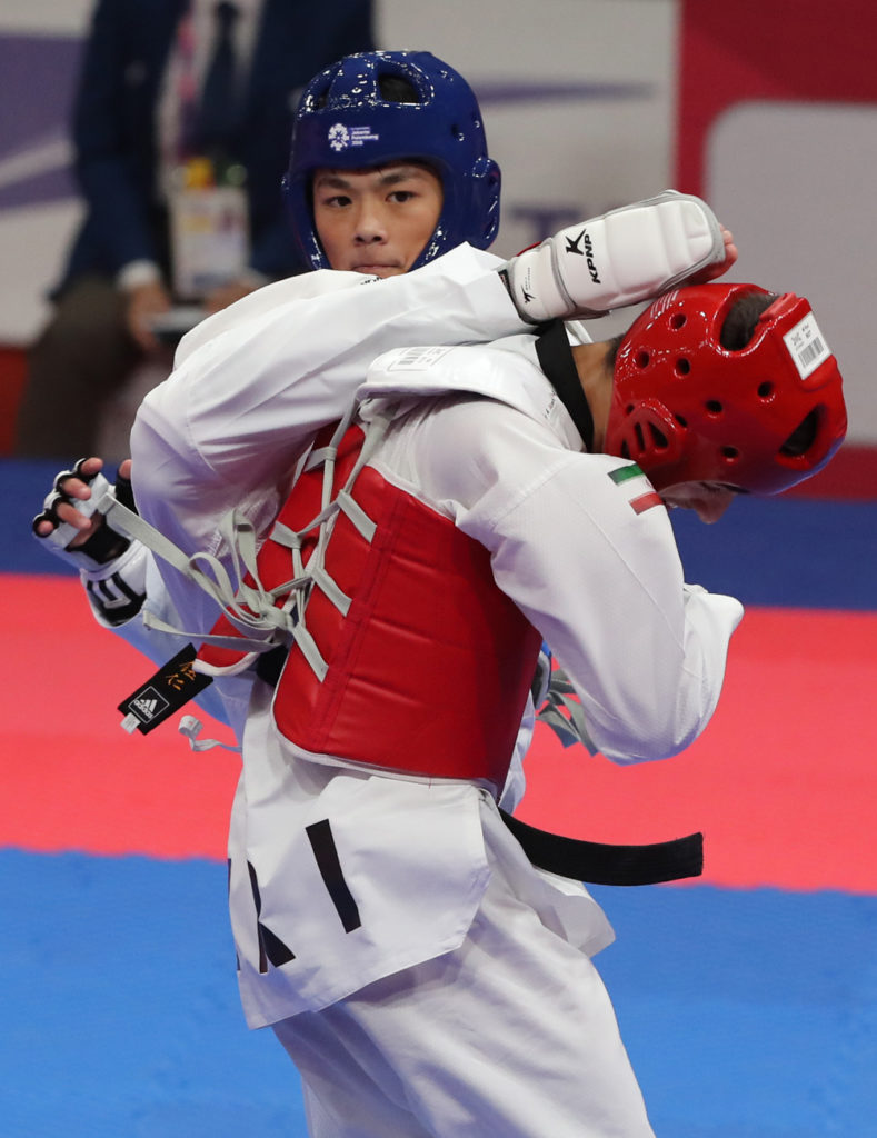 Iran Taiwan Taekwondo 68kg Asian Games 2018 Jakarta