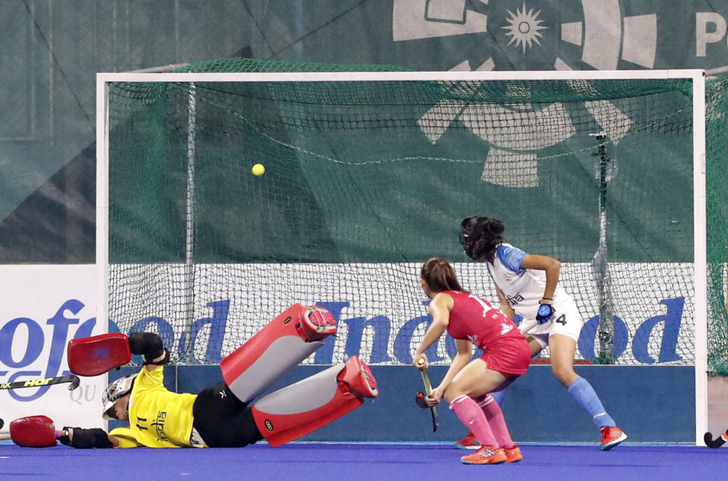 Asian Games women hockey match goal vs India best hockey images